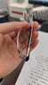 依视路（ESSILOR） 新款商务男镜架时尚镜框女配依视路镜片近视定制眼镜网上配镜 钛金属-4023BK-黑色 镜框+依视路A4防蓝光1.60现片 实拍图