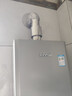 林内（Rinnai）【小蛮腰Pro plus】16升极光灰燃气热水器  超能恒温芯 恒温热水器上门安装 16GD33（JSQ31-GD33） 实拍图