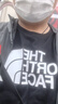 北面（The North Face）【经典款】短袖T恤男宽松棉质半袖户外休闲舒适透气春夏上新款 黑色 3XL /190 实拍图