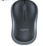 罗技（Logitech）M185鼠标 无线鼠标 办公鼠标 对称鼠标 黑色灰边 带无线2.4G接收器 实拍图