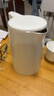 美的（Midea）电热水壶家用烧水壶泡茶0涂层食品级304不锈钢自动断电双层防烫全钢无缝1.5L大容量 MK-HJ1566 实拍图