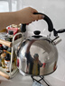 美厨（MAXCOOK）烧水壶304不锈钢响水壶 4L加厚鸣音 煤气电磁炉通用 MS004Y 实拍图