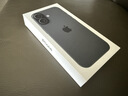 Apple/苹果【24期免息合约】 iPhone 17 256GB 黑色 支持移动联通电信5G 双卡双待手机 实拍图