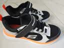 Skechers斯凯奇逐风体训鞋百搭舒适儿童时尚运动鞋休闲鞋405317L 实拍图