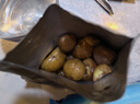 良品铺子 板栗休闲零食干果免剥栗子孕妇儿童零食小吃即食甘栗仁年货80g 实拍图
