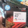 惠普（HP）47原装大印量彩色墨盒 适用hp 4825/4826打印机 实拍图