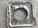 美厨（MAXCOOK）炉灶垫燃气灶防油垫铝箔保护垫子一次性锡纸煤气灶垫20只MCPJ7222 实拍图