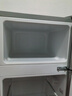 新飞冰箱小型租房用 一级能效冷 藏冷冻两用1-2人家用小冰箱 出租房双门电冰箱办公室两门 26年升级 86A一级能效【高性价比】银 实拍图