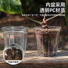 奥美优自吸水懒人花盆加厚种绿植阳台蝴蝶兰花器水培热带绿植专用盆14# 实拍图