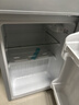 新飞（Frestec）小冰箱 冰箱小型双开门 迷你双门家用宿舍租房冷藏冷冻电冰箱节能省电 58L银【行业热卖+租房必备】 实拍图