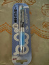 uni三菱（uni）摇摇出芯自动铅软胶笔握学生活动铅笔M5-618GG 0.5mm 蓝胶黑杆 实拍图