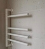 科勒（KOHLER）小号电热毛巾架家用卫生间浴巾架浴室智能浴室加热发热毛巾烘干架 29355T-0雾面白下出线 实拍图