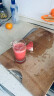 NOVIS原装进口榨汁机家用果蔬汁机全自动渣汁分离原汁机大口径多功能橙汁机 樱桃红 实拍图