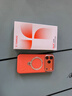 图拉斯支点壳Q3Soft【高定级触感丨超真皮手感】 适用于iphone17promax手机壳苹果17pro磁吸防摔16男女 【星宇橙】心想事“橙” iPhone17ProMax 实拍图