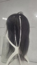 佰丝堂假发女长发补发块头顶遮白发轻薄隐形无痕增加发量直发片全真发 实拍图