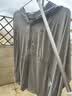 蕉下（beneunder）防晒衣女宽松百搭防紫外线出行AL417浅炭灰均码加大 实拍图