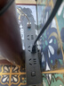 公牛（BULL）20W PD苹果快充插座/插线板/插排/接线板桌面充电站 Type-c+USB+3孔 全长3米黑色 GNV-UU4203总控 实拍图