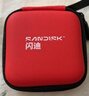 闪迪（SanDisk）ELE 1TB 移动固态硬盘（PSSD）新元素 type-c接口 小巧便携手机直连笔记本电脑两用外接 办公存储 实拍图