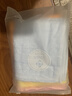 洁丽雅竹纤维小毛巾4条装柔软素色儿童成人家用洗脸宝宝面巾27*48cm运动 实拍图