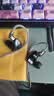 觅声双子座【王浩宇whys推荐】入耳式HiFi有线耳机专业听声辨位fps电脑游戏电竞专用三角洲吃鸡带麦 黑玉-3.5mm带麦-入会赠迷你声卡 实拍图