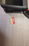 闪迪（SanDisk）256GB TF(MicroSD)内存卡4K极速金卡 A2 V30 U3 兼容大疆Pocket 4/Action 6运动相机 无人机存储卡 实拍图