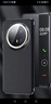 KOOLIFE适用 华为mate70Pro/+手机壳Mate70Pro优享版保护套真皮翻盖智能视窗全包超薄防摔商务男女款 黑色 实拍图