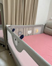 丸丫K2婴儿床围栏宝宝防摔防护栏档板床护栏免打孔1.8+2+2+床头杆 实拍图