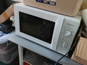 美的（Midea）快捷微波炉 家用小型 360°转盘加热 旋钮操控 易洁内胆（M1-L213B） 实拍图