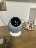 鸿蒙智选海雀4K 800万摄像头监控器360度无死角带夜视全景支持华为智慧生活室内婴儿宠物老人看护器雀蛋Pro 实拍图