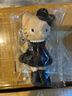 三丽鸥（SANRIO）NIC长腿黑皮珍珠HelloKitty爱心扣 赵露思同款 毛绒玩具礼物 实拍图