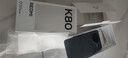 小米 REDMI K80 国家补贴 第三代骁龙 8 6550mAh大电池 澎湃OS 汐月蓝 12GB+512GB 红米5G手机 实拍图