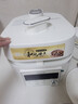 东芝（TOSHIBA）小白露风冷电压力锅 5L 4-8人高压锅家用多功能IH锁鲜0排气无感降压 纯钛0涂层+陶瓷双胆PC-50MXVC 实拍图