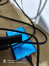 纽曼（Newsmy）500GB 移动硬盘机械 金属明月系列  USB3.0  2.5英寸 宝石蓝 112M/S 稳定耐用 大U盘 实拍图