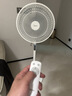 美的（Midea） 电风扇 家用风扇7叶落地扇立式轻音节能大风量电扇台扇迷你扇台立两用转页扇空气循环扇安静低音 红外遥控丨9H定时 扇面扩大·SAH35BSJ1 家用落地扇 实拍图