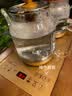 茶皇子（CHAHUANGZI）双边底部上水电热烧水壶泡茶专用茶台一体嵌入式全自动电茶炉玻璃喷淋式煮茶器三合一体机 1L 双边底部加水-三壶款37×20 实拍图