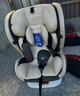 Heekin德国 儿童安全座椅汽车用0-4-12岁婴儿宝宝360度旋转ISOFIX硬接口 时尚灰(ISOFIX+360度旋转) 实拍图