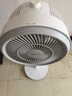 美的（Midea）【暴风循环】空气循环扇大风量摇头电风扇家用台式落地扇轻音卧室节能小风扇柔风轻羽扇 FGA24TQ 实拍图