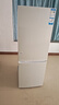海尔冰箱出品统帅180L两门小冰箱家用二级能效不占地低噪节能省电以旧换新补贴LC2-186L9 实拍图