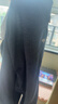 嘟嘟家【软牛仔】儿童牛仔裤春款宝宝裤子春装男童长裤休闲女童童装衣服 藏青色 130 实拍图