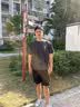 安踏（ANTA）冰丝速干短裤男夏季新款男士高端五分裤外穿休闲跑步运动裤子男款 标准黑（速干-斜插口袋）【90%用户选择】 L /175(120-140斤） 实拍图