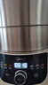 美的（Midea）电蒸锅电煮锅0涂层不锈钢底锅家用上蒸下煮14.5L大容量蒸炖煮涮一体多功能专用锅新款自营 ZGC2899 实拍图
