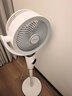 艾美特（AIRMATE）【小暴风PRO】空气循环扇家用大风力摇头电风扇卧室安静轻音小风扇桌面台式节能落地扇电扇 X231 实拍图