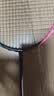 李宁（LI-NING）羽毛球拍全碳素专业比赛羽拍速度进攻单拍 战戟8000（3U） 实拍图