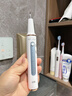 康佳（KONKA）超声波洁牙器洗牙器结石超去清除洁洗牙齿冲洗机器去黄牙结石打磨神器烟渍茶渍医工具在家用 闪耀白【真超声波共振+全套洁牙套装】 4支喷头 实拍图
