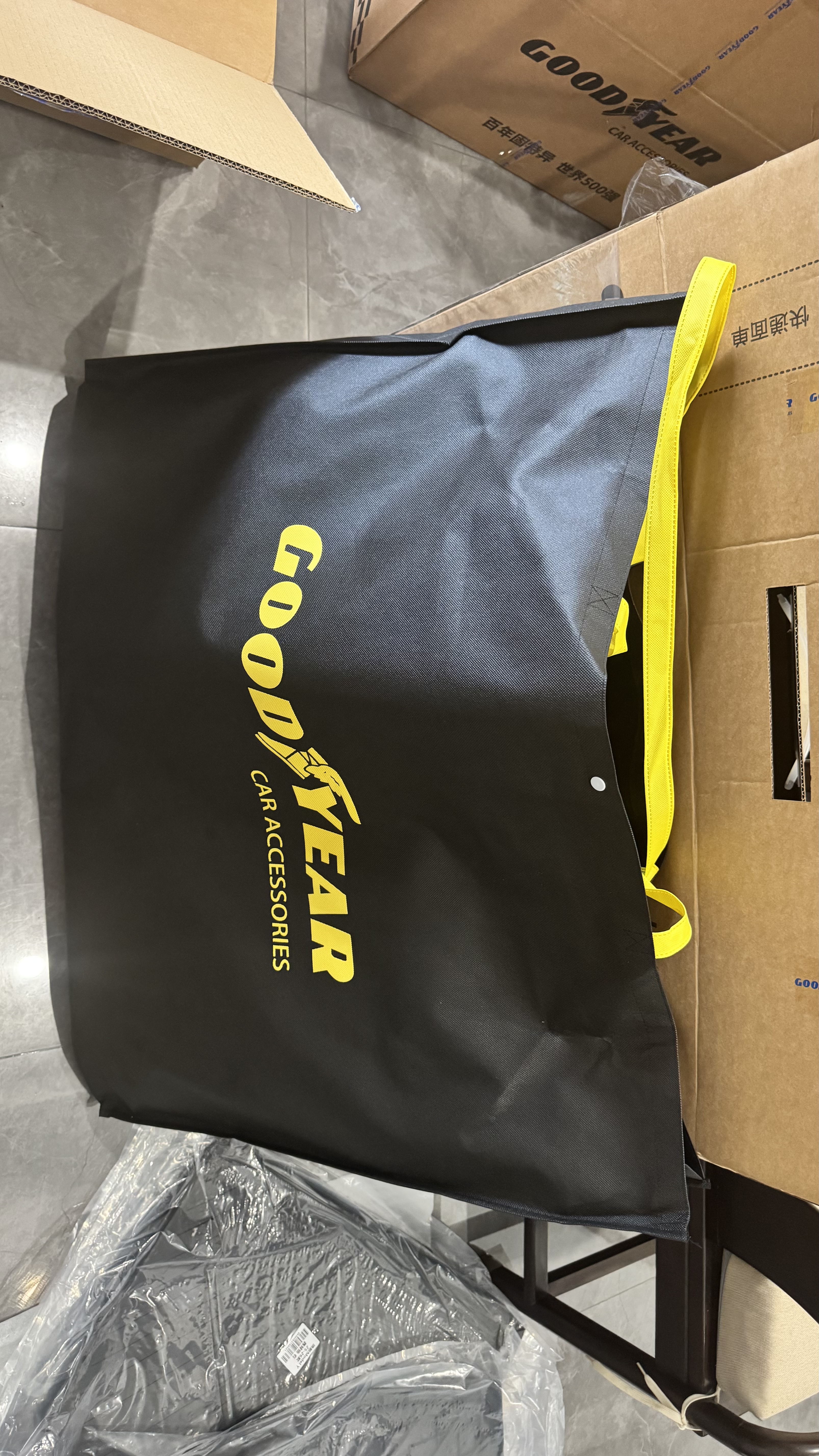 固特异（Goodyear）tpe汽车脚垫适用特斯拉焕新ModelY配件25款高边脚垫黛尼斯34件套 实拍图