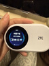 中兴5G随身wifi6可移动无线上网卡车载笔记本电脑热点可插卡无限全网通用流量便携式2026新款U25s/F40 U25S白色【 5G-WiFi6 双网切换】插卡版 5G RedCap系列，中兴官方流 实拍图