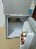 志高（CHIGO）小冰箱迷你小型家用冷藏冷冻两用宿舍出租房用双门办公室电冰箱节能省电 【店长推荐】48L银色【一级能效丨全国联保】 实拍图