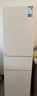 美的（Midea）219L三门冰箱白色租房家用客厅小型冰箱中门软冷冻节能省电低音MR-230TE  实拍图