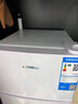 志高（CHIGO）小冰箱迷你小型家用冷藏冷冻两用宿舍出租房用双门办公室电冰箱节能省电 【一级能效】66L白色【全国联保丨节能省电】 实拍图