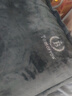 南极人（Nanjiren） 枕头套装睡眠深度枕芯牛奶绒枕头套酒店整头纤维枕一对宿舍男单 英伦灰【牛奶绒加绒枕套】-BLMR 单只装【枕头+枕套】 实拍图